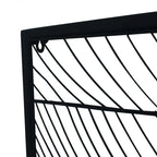 Linear Fronds Wall Decor