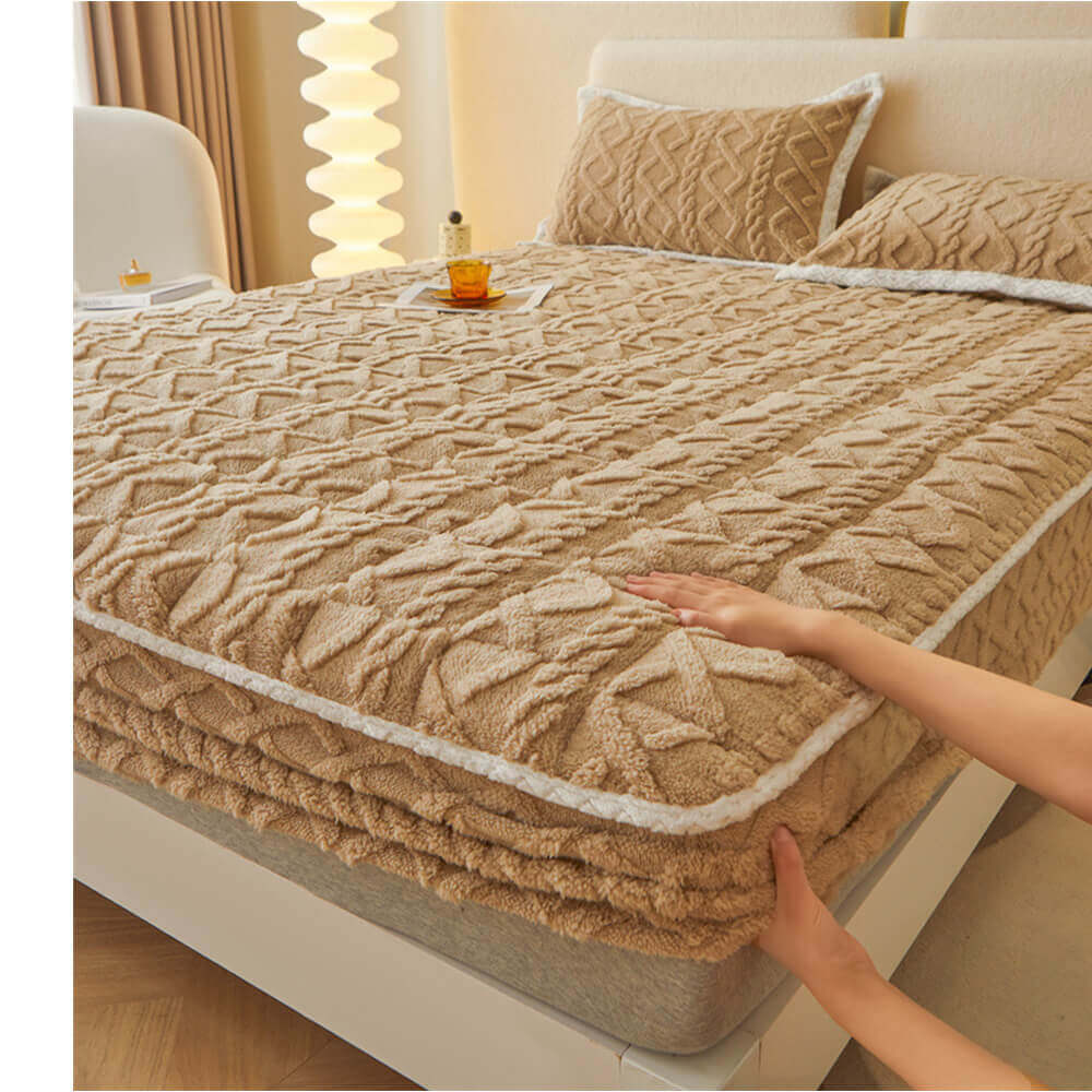 Quilted Fitted Sheet