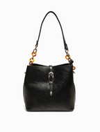 The Fifth Avenue Bucket Bag (Midnight)