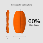 Zip & Press Compression Bag