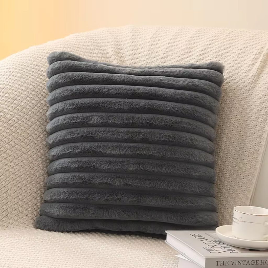 Creamy Soft Nordic Plush Pillowcase