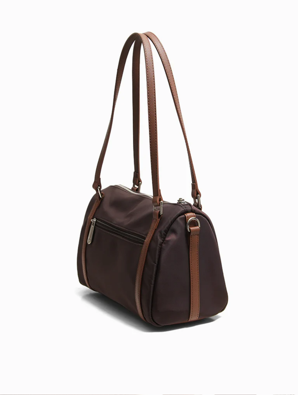 The Hudson Barrel Bag (Havanah)