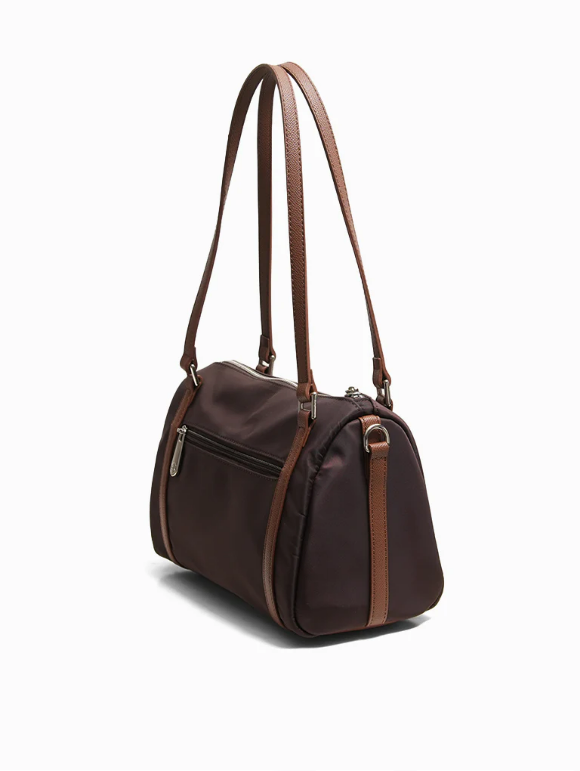 The Hudson Barrel Bag (Havanah)