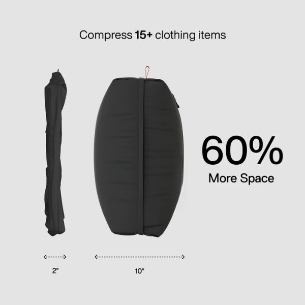 Zip & Press Compression Bag