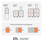 Zip & Press Compression Bag