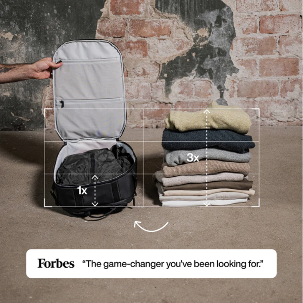 Zip & Press Compression Bag