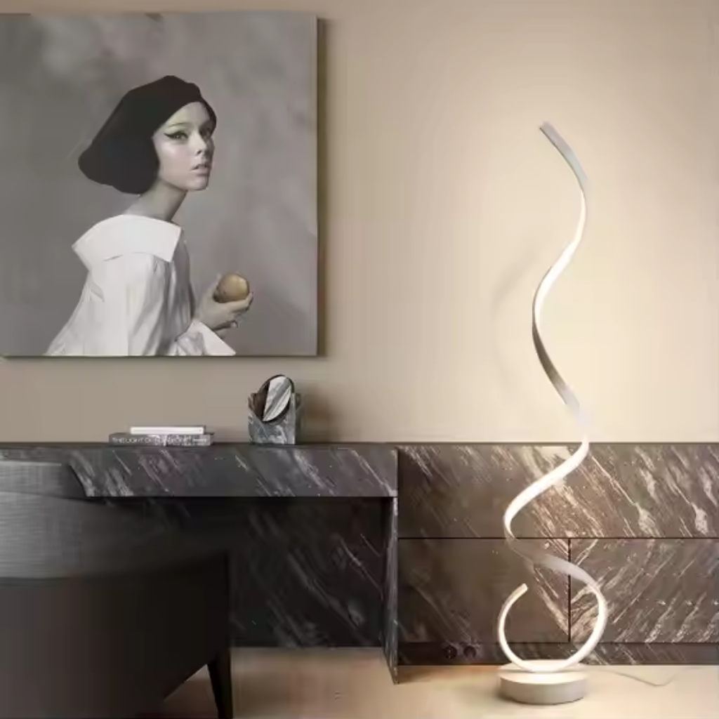 Modern European Tripod Floor Light
