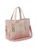 The Strawberry Field Quilt Duffle