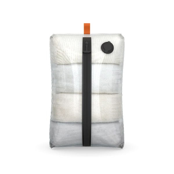 Zip & Press Compression Bag