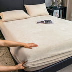 Cloud Fitted Sheet
