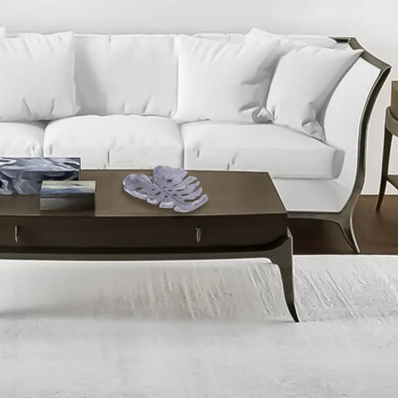 Industrial Cast Leaf Centerpiece