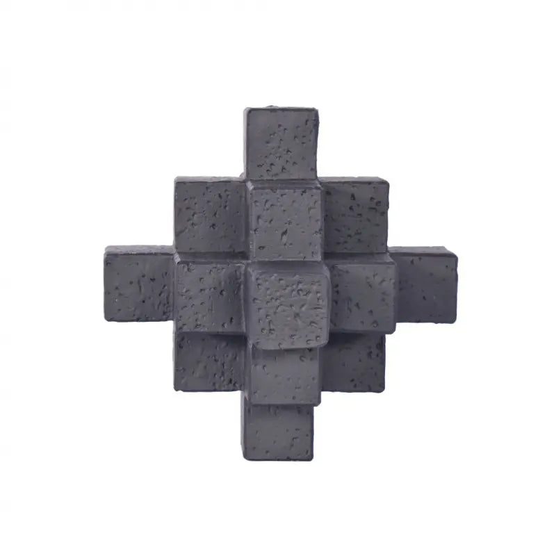 Cast Concrete Lattice Centerpiece
