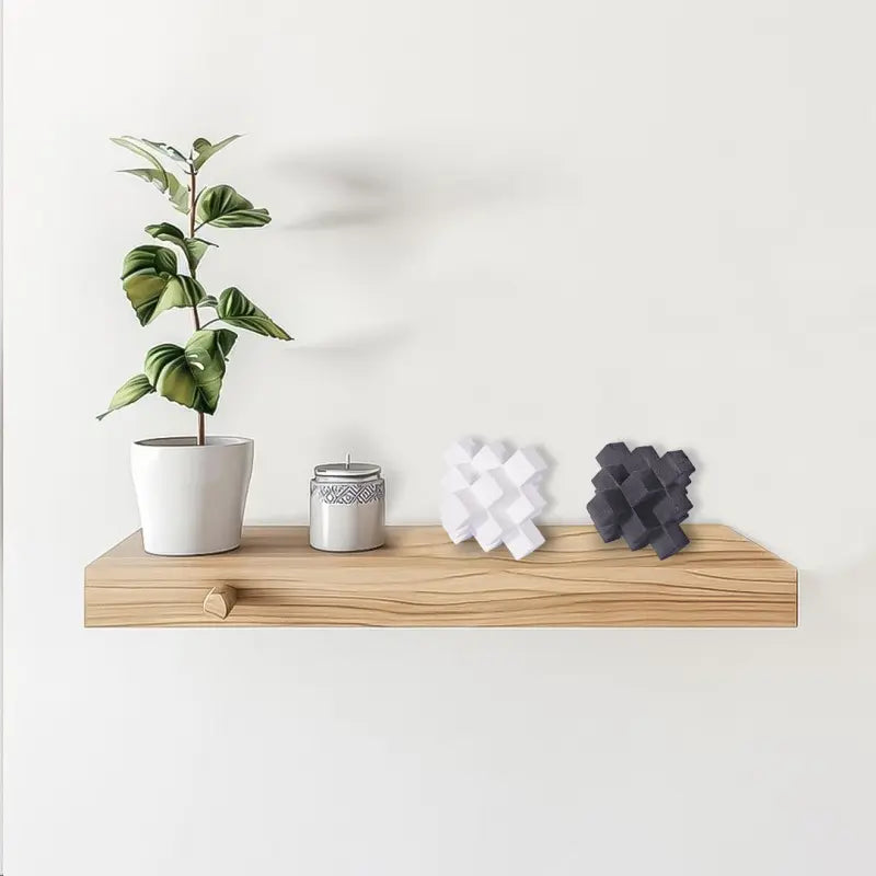 Cast Concrete Lattice Centerpiece