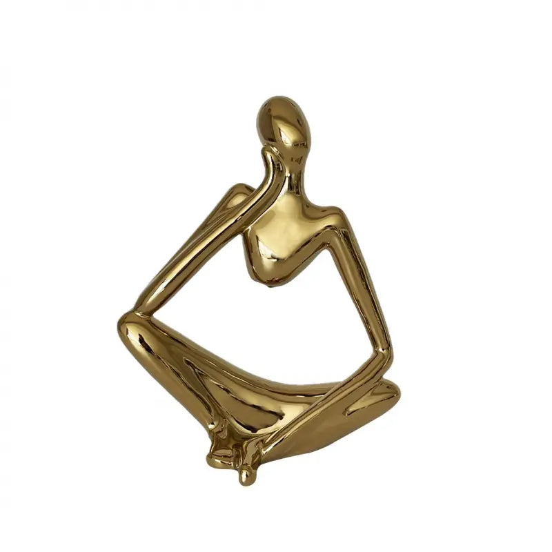 The Seated Thinker Centerpiece