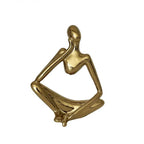 The Seated Thinker Centerpiece