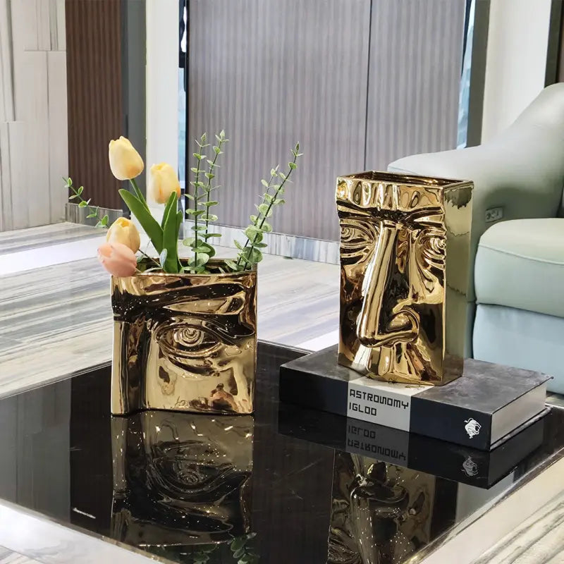 Olympian Sculptural Centerpiece