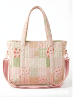 The Strawberry Field Quilt Duffle