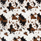 Cow Faux Fur Throw
