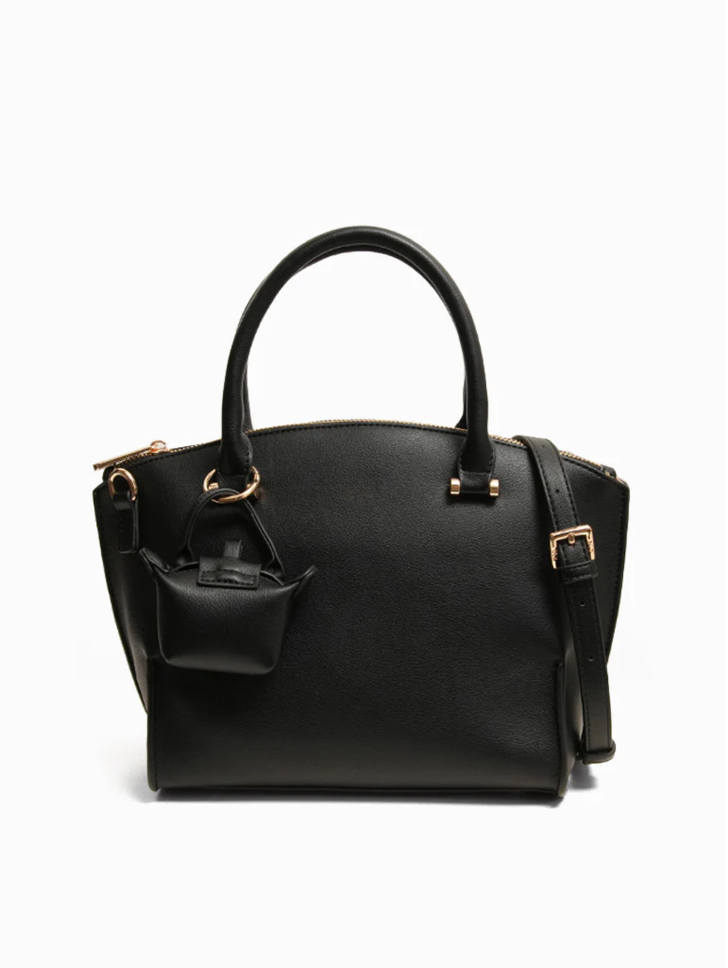 The Belmont Dome Satchel (Midnight)