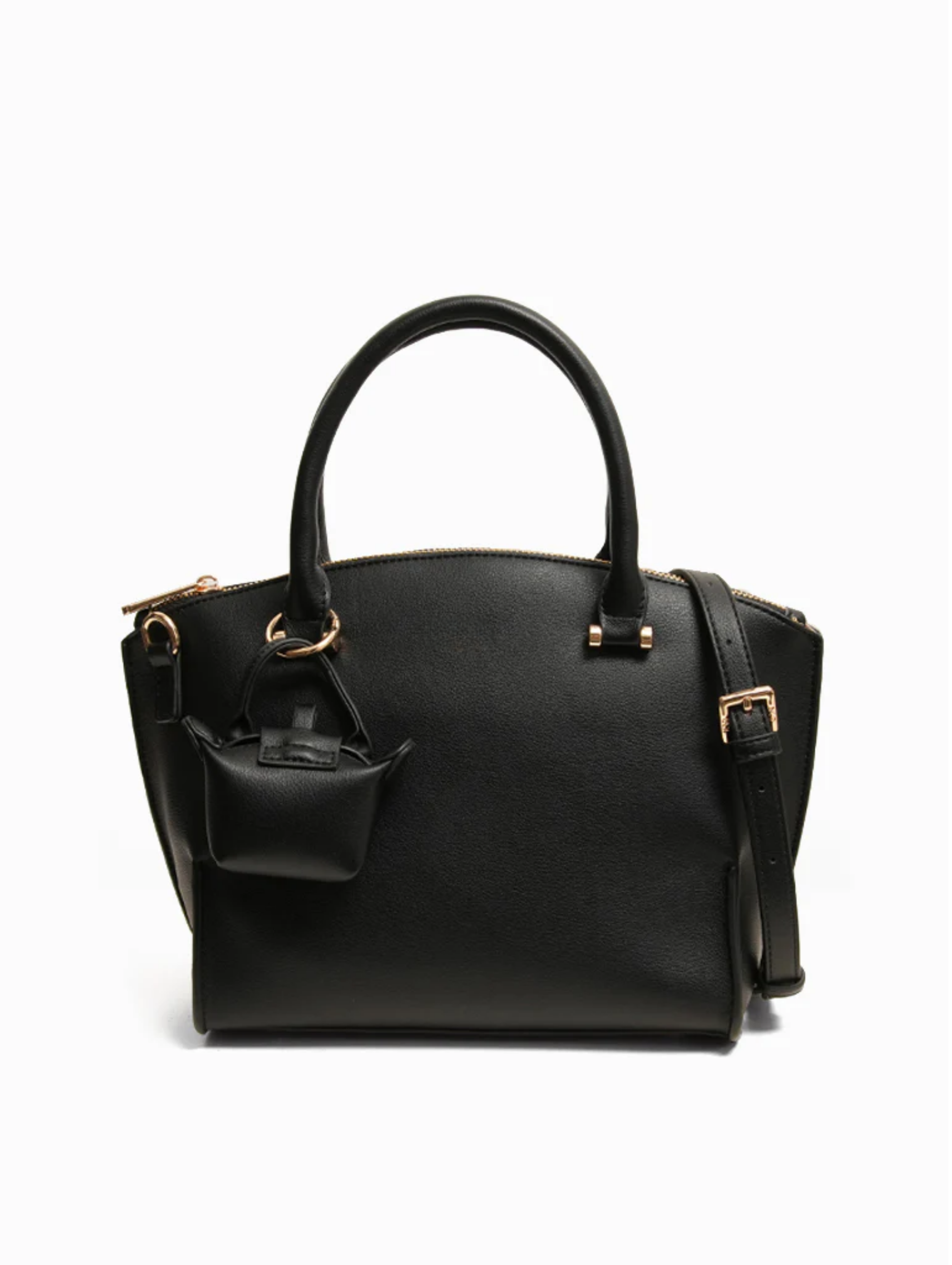 The Belmont Dome Satchel (Midnight)