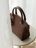 The Belmont Dome Satchel (Havanah)