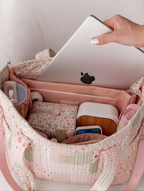 The Strawberry Field Quilt Duffle
