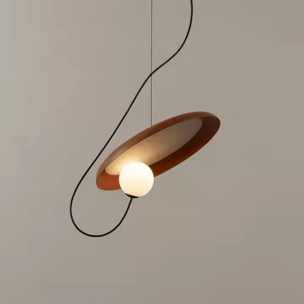Contemporary Round Ceiling Chandelier