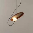 Contemporary Round Ceiling Chandelier