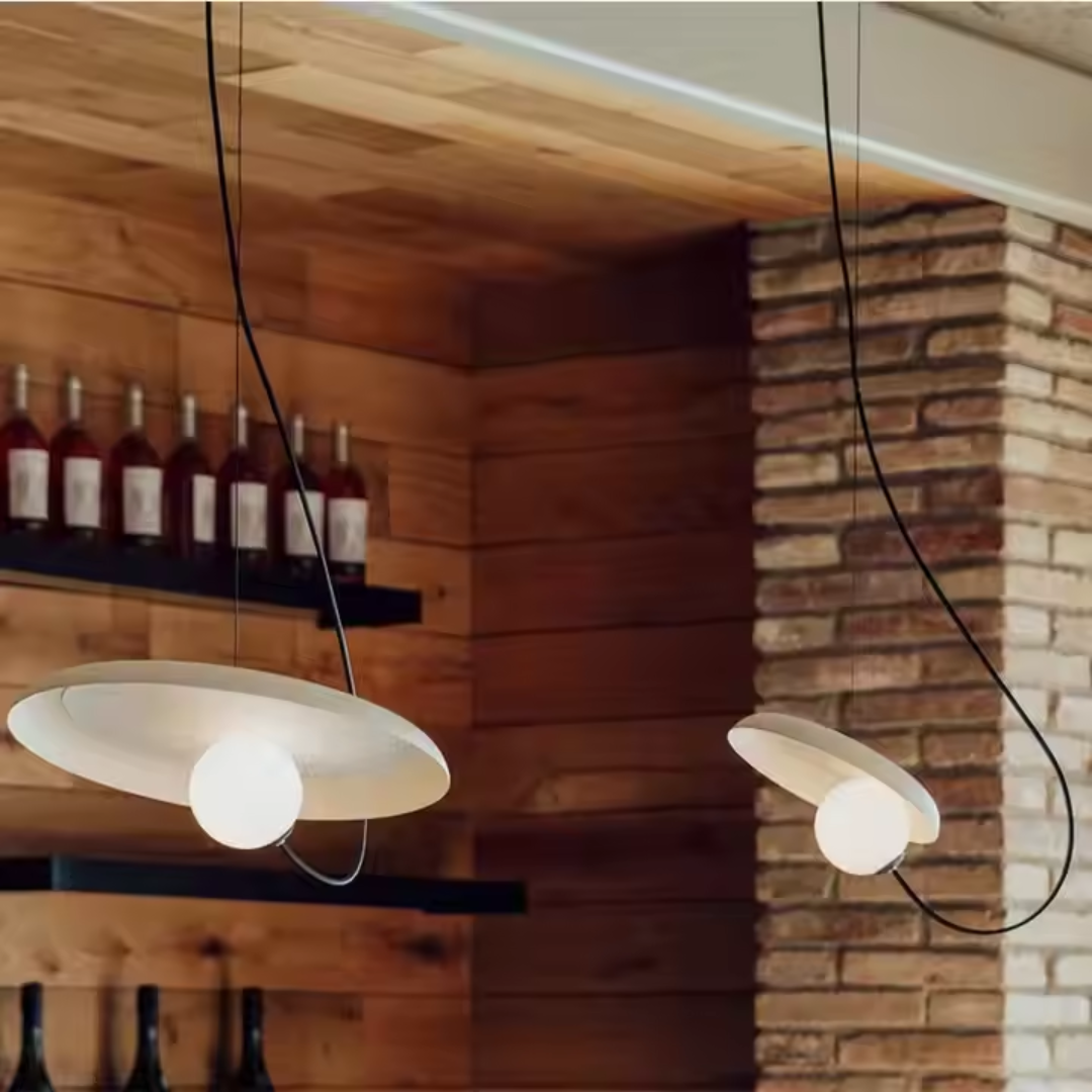 Contemporary Round Ceiling Chandelier