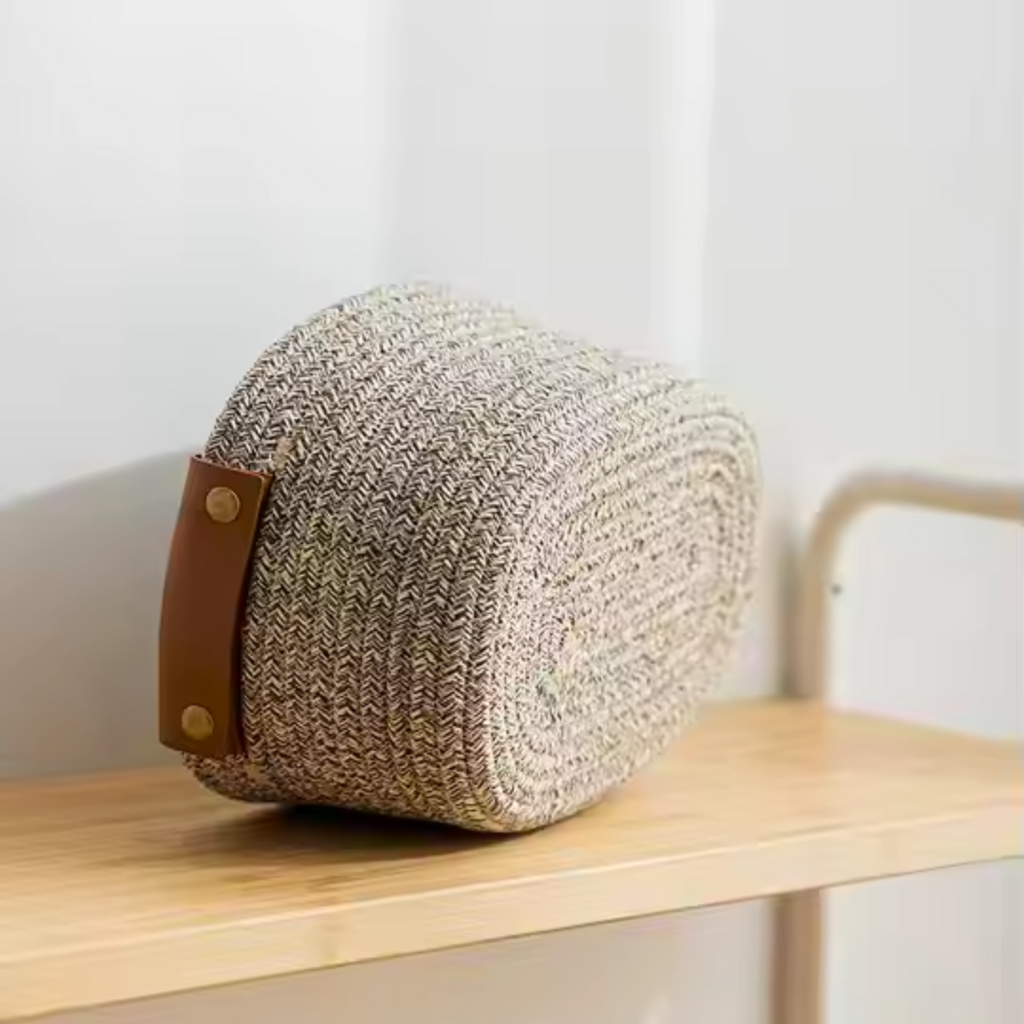 Woven Nest Storage Basket