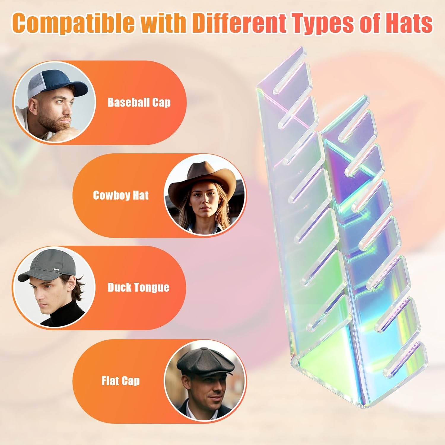 Cap Stack Organizer