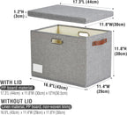Collapsible Storage Bins
