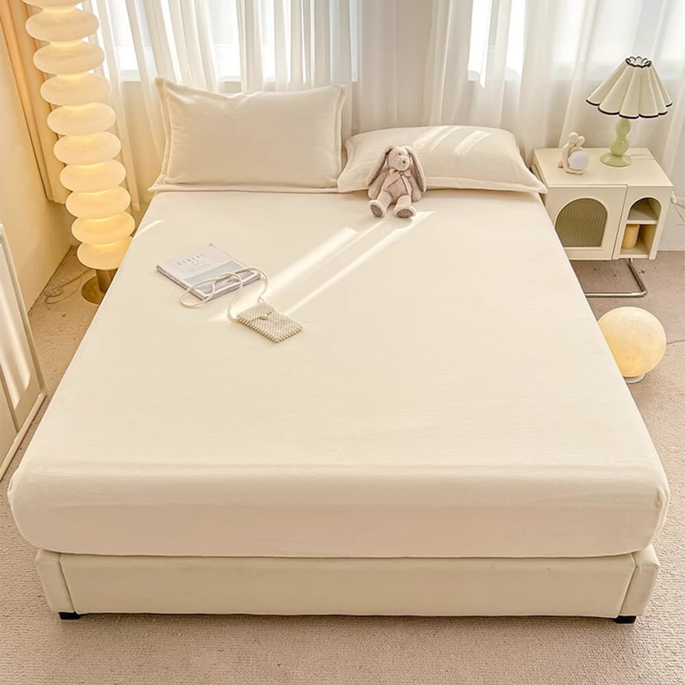 Cloud Fitted Sheet