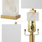 Linea Marble Lamp