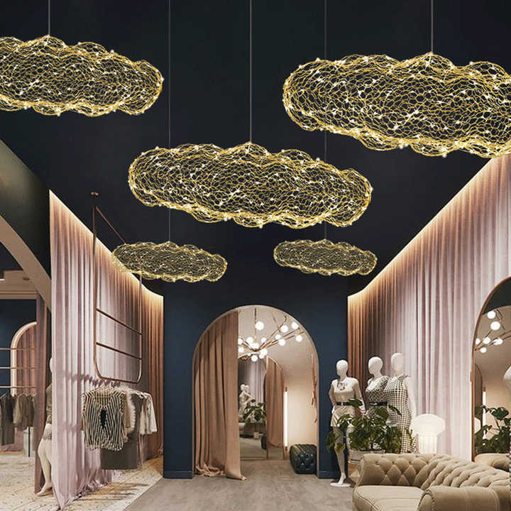 Luminous Clouds Light