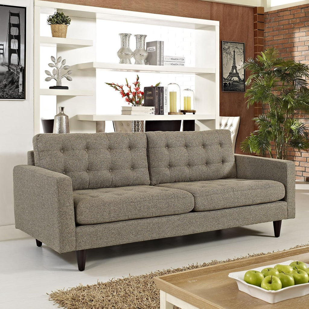 Midnight Tuft Sofa