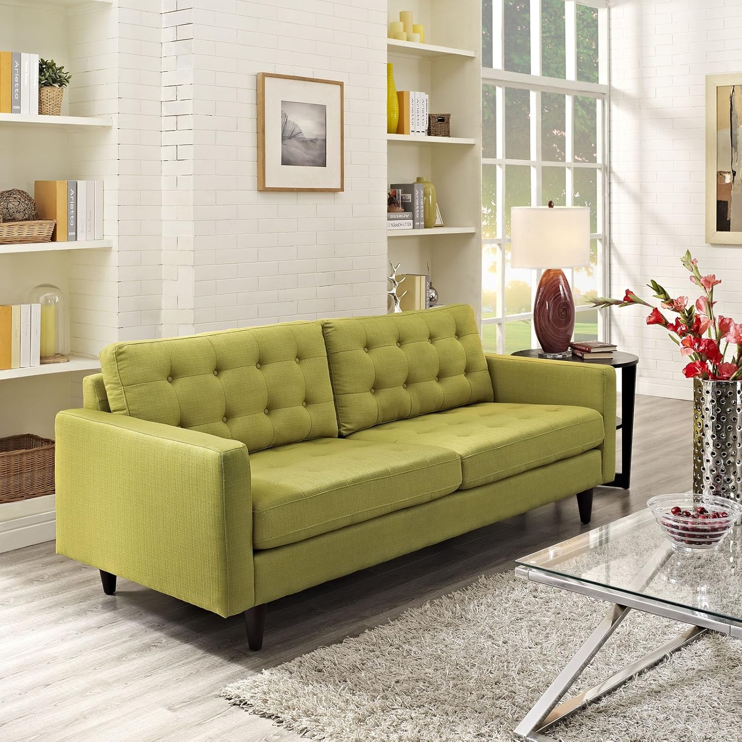 Midnight Tuft Sofa