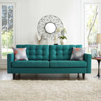 Midnight Tuft Sofa