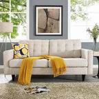 Midnight Tuft Sofa