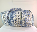 The Willow Quilted Duffle