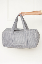 The Seaside Quilted Duffle