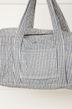 The Seaside Quilted Duffle
