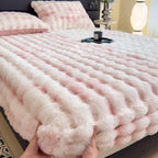 Faux Plush Fitted Sheet