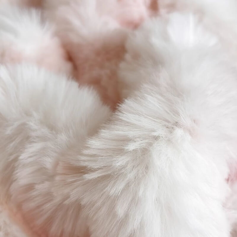 Faux Plush Fitted Sheet
