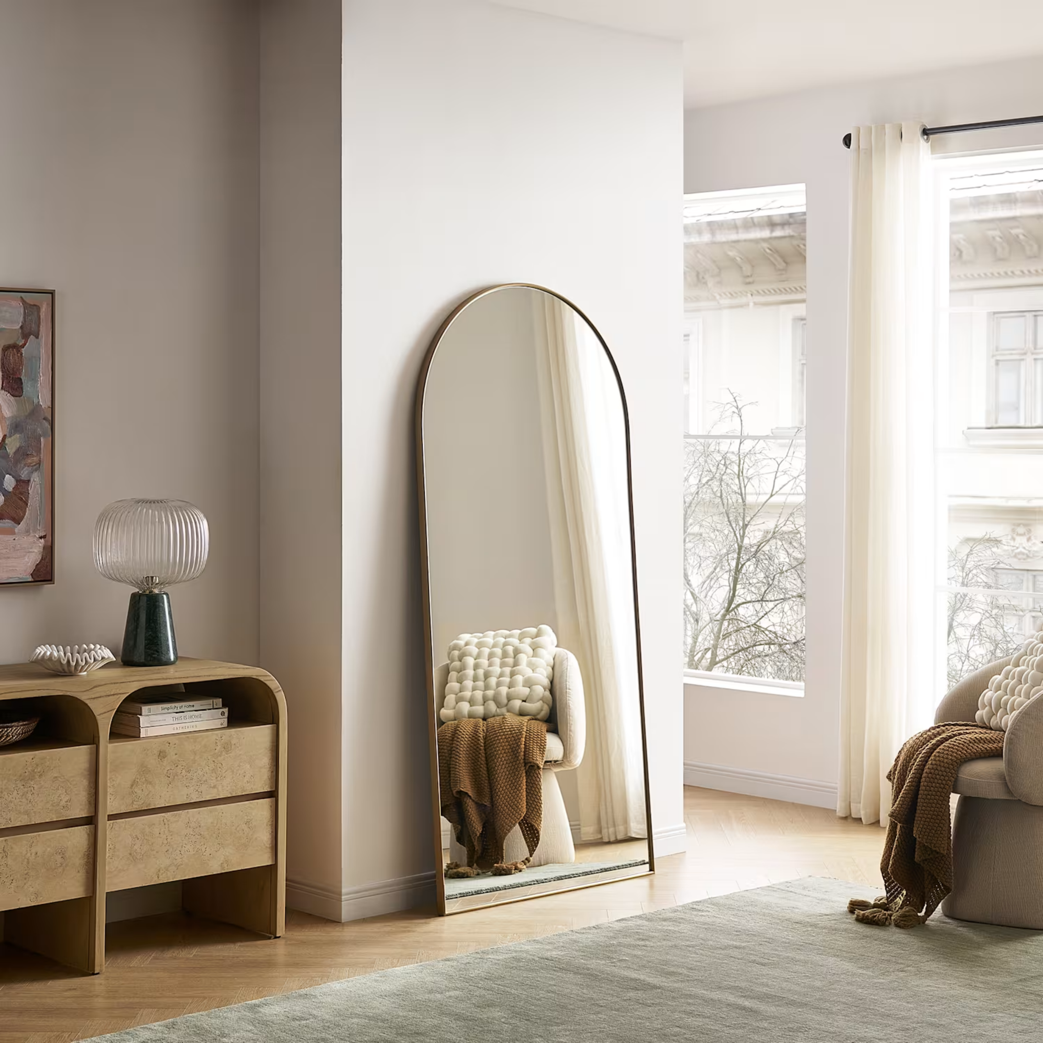 The Aura Arch Mirror