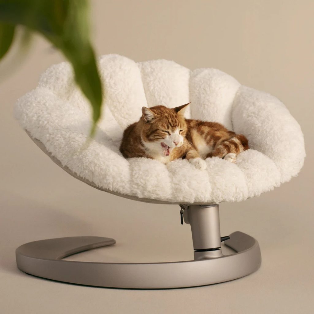 The Clamshell Swivel Lounger