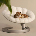 The Clamshell Swivel Lounger