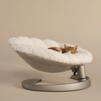 The Clamshell Swivel Lounger
