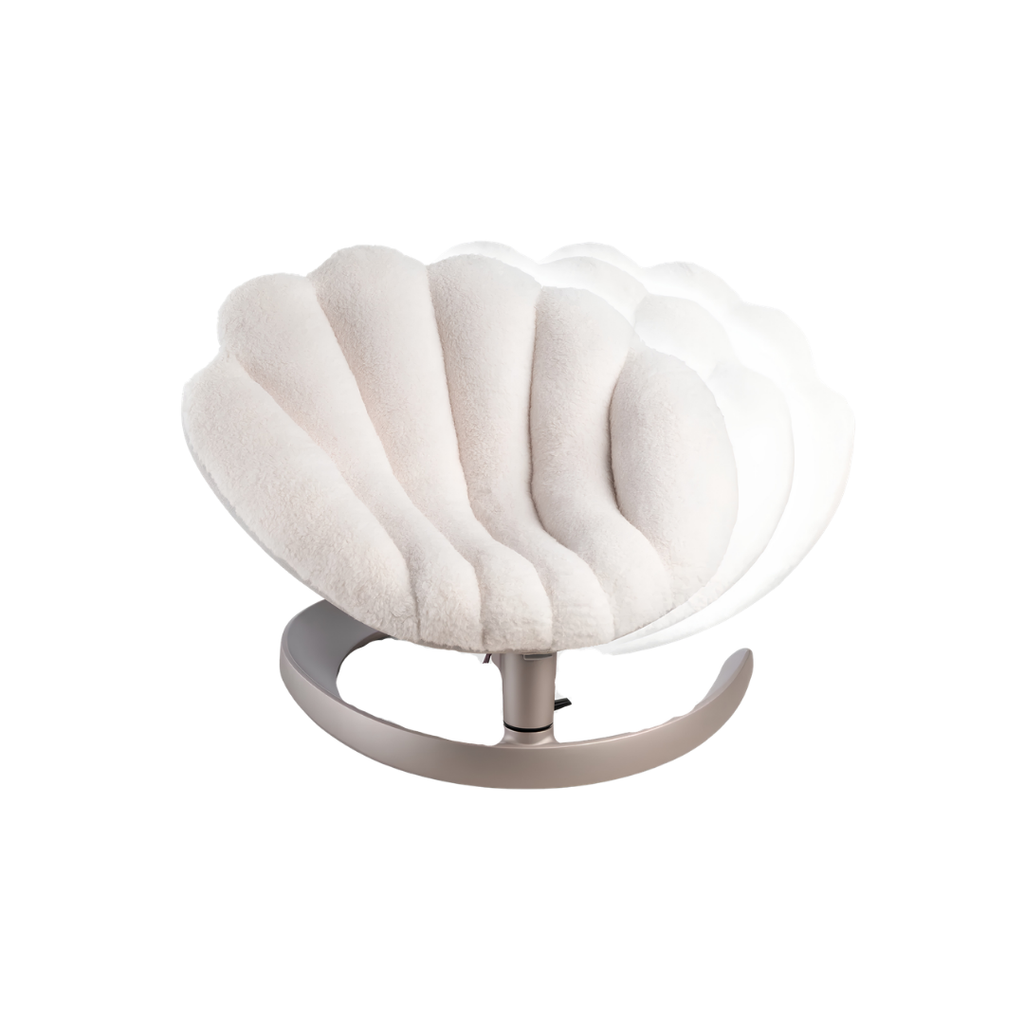 The Clamshell Swivel Lounger