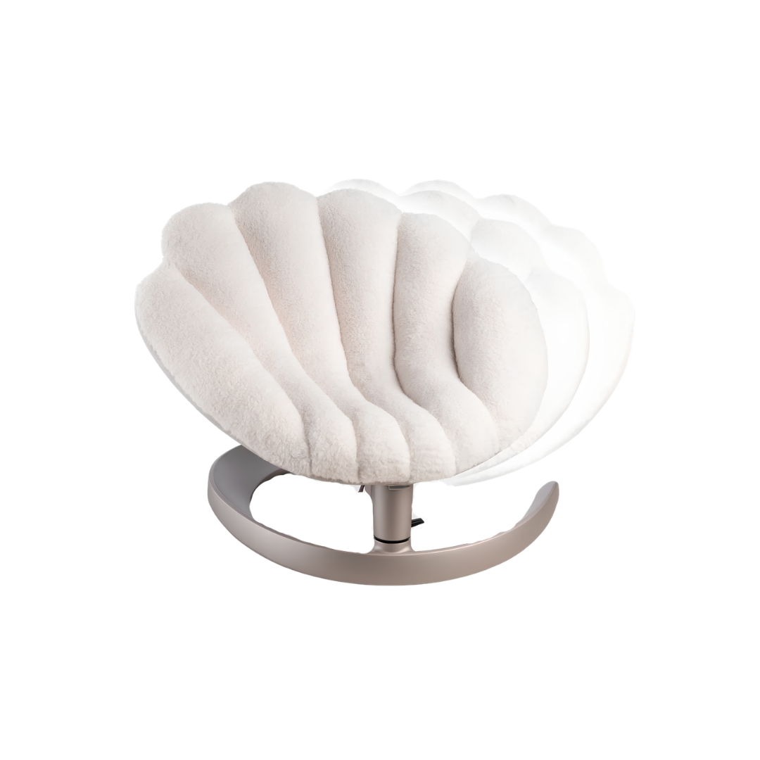 The Clamshell Swivel Lounger